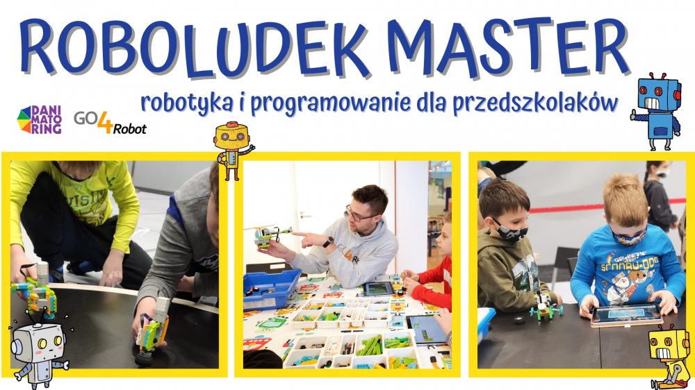 Roboludek Master - robotyka i programowanie dla przedszkolaków